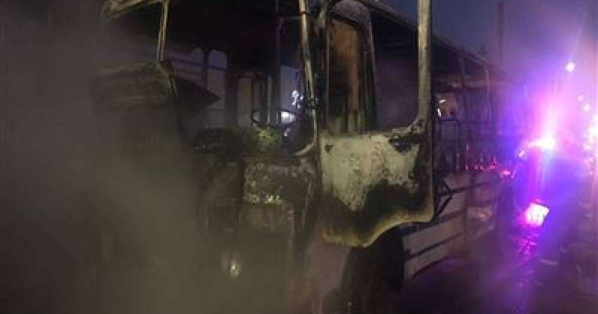 Автобуста отырған 42 адам тірідей жанып кетті