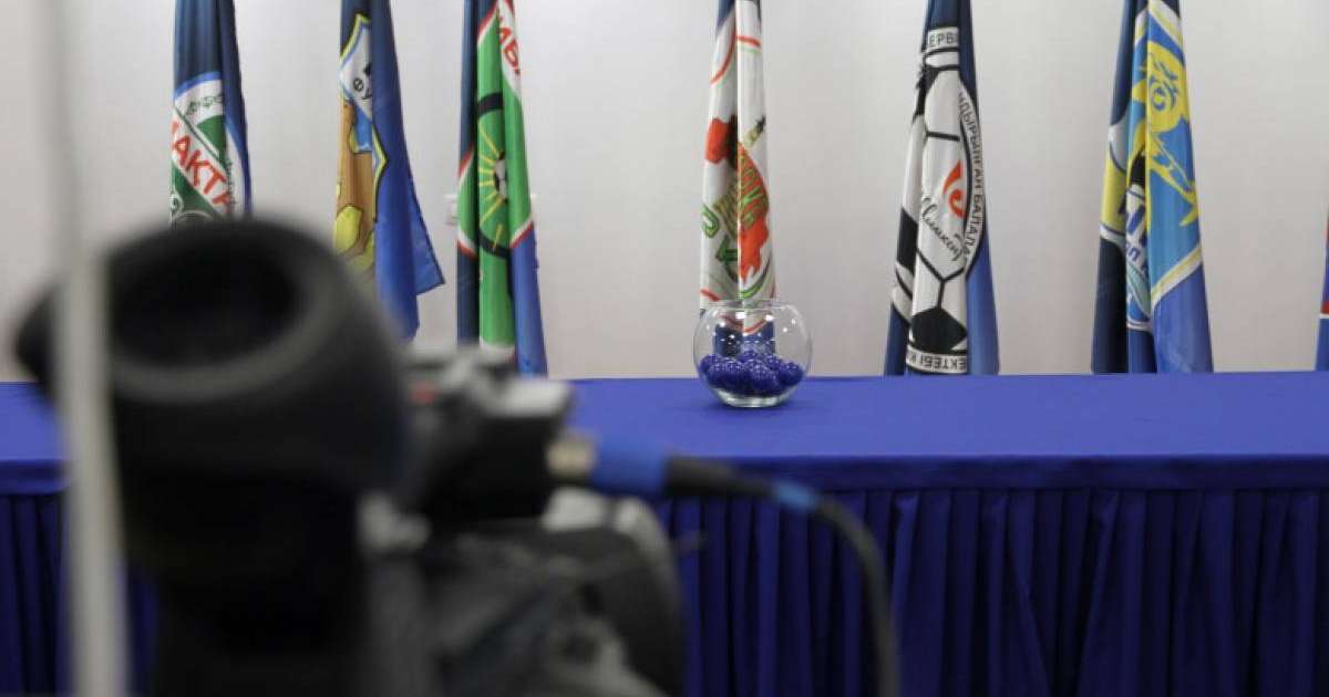 2019 жылғы Қазақстан Кубогы іріктеу кезеңінің жеребесі тартылды