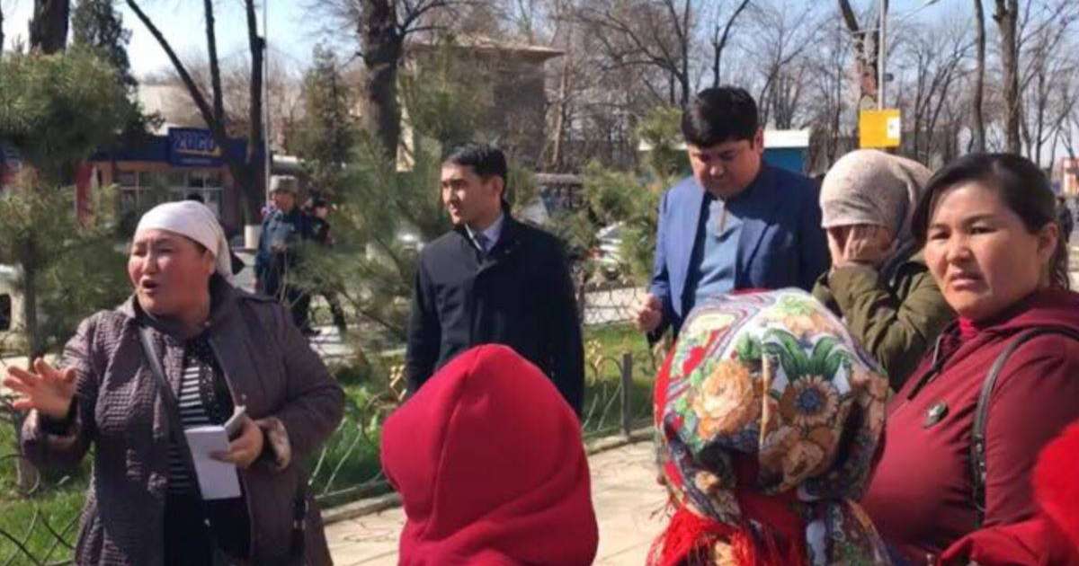 Шымкент әкімін талап еткен аналармен оның орынбасары кездесті