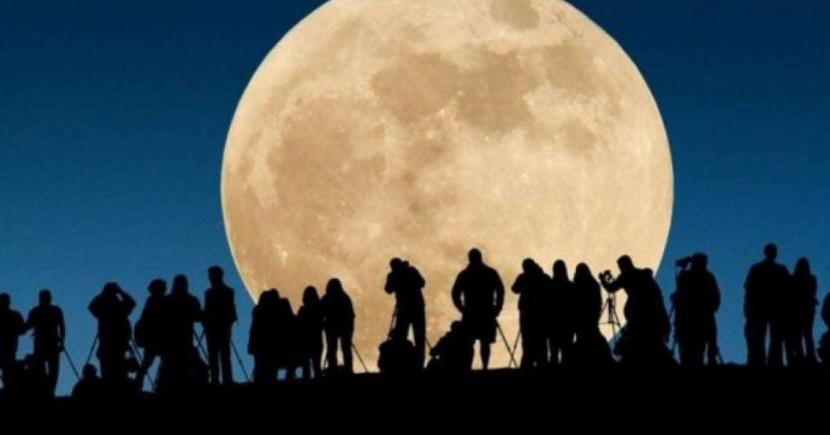 Бүгін кешке қазақстандықтар Айды жақыннан көре алады