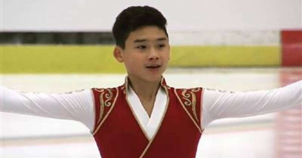 Қазақстандық мәнерлеп сырғанаушылар Загребте қос қола алды