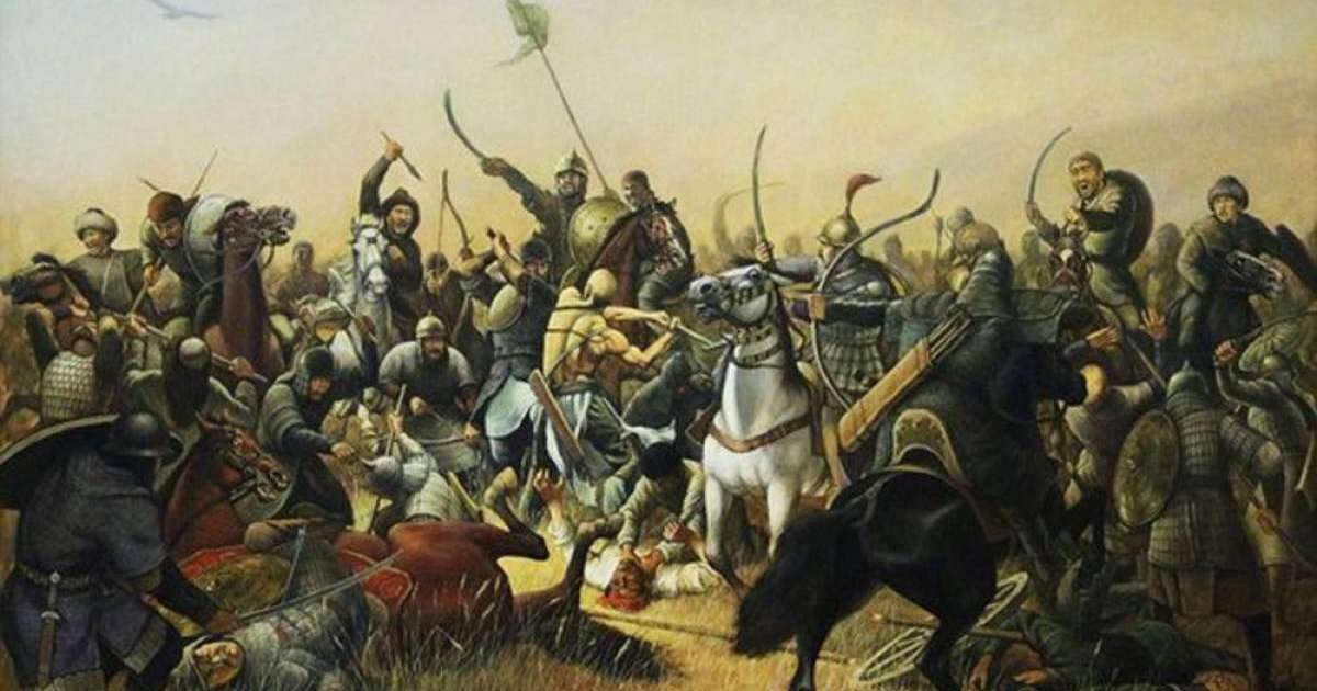 Орбұлақ шайқасы - Тарих - Bilim