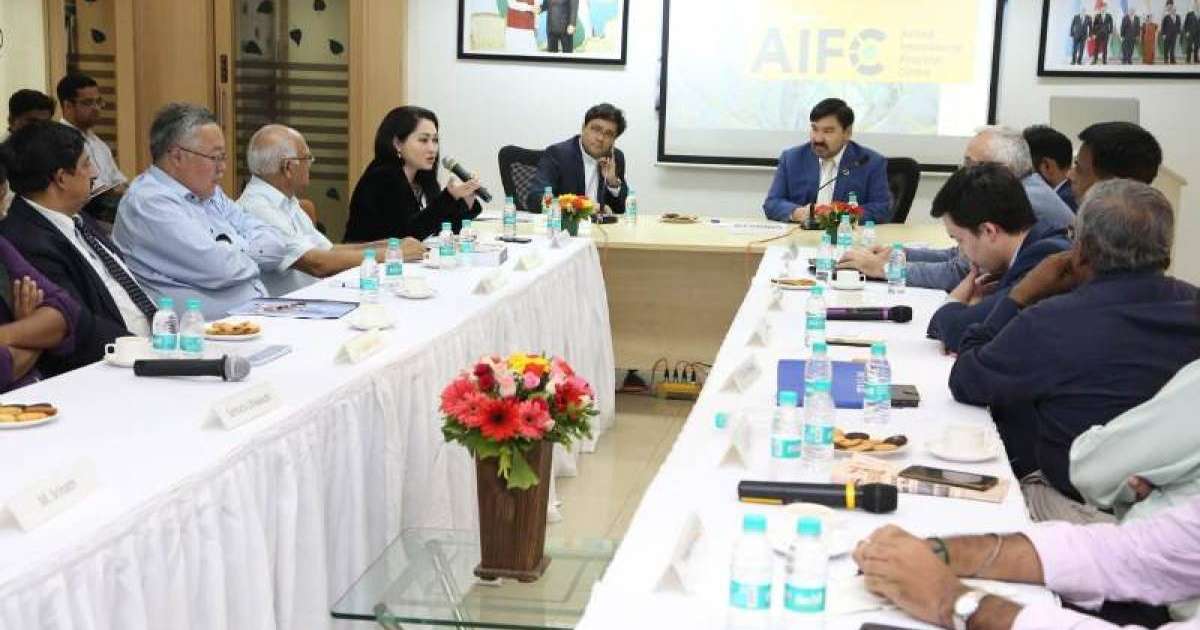 阿斯塔纳国际金融中心推介会在印度孟买市举行