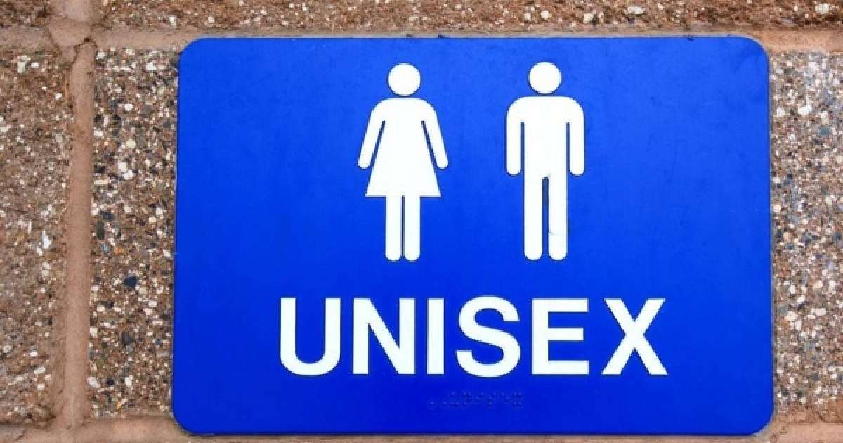 Оқушы қыздар унисекс дәретханаларға наразылығын білдіруде