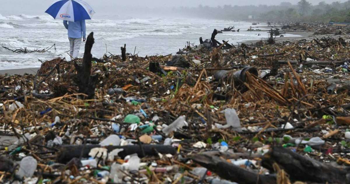 新研究显示北大西洋塑料垃圾显著增加