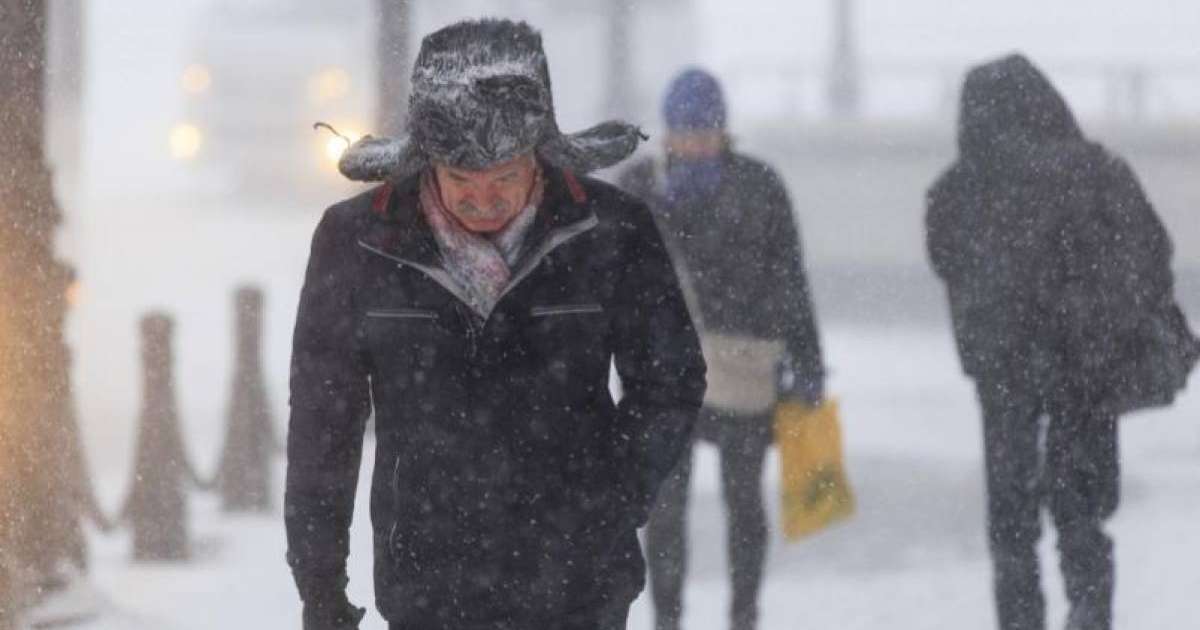 未来三天北部地区将有降雪和降温天气