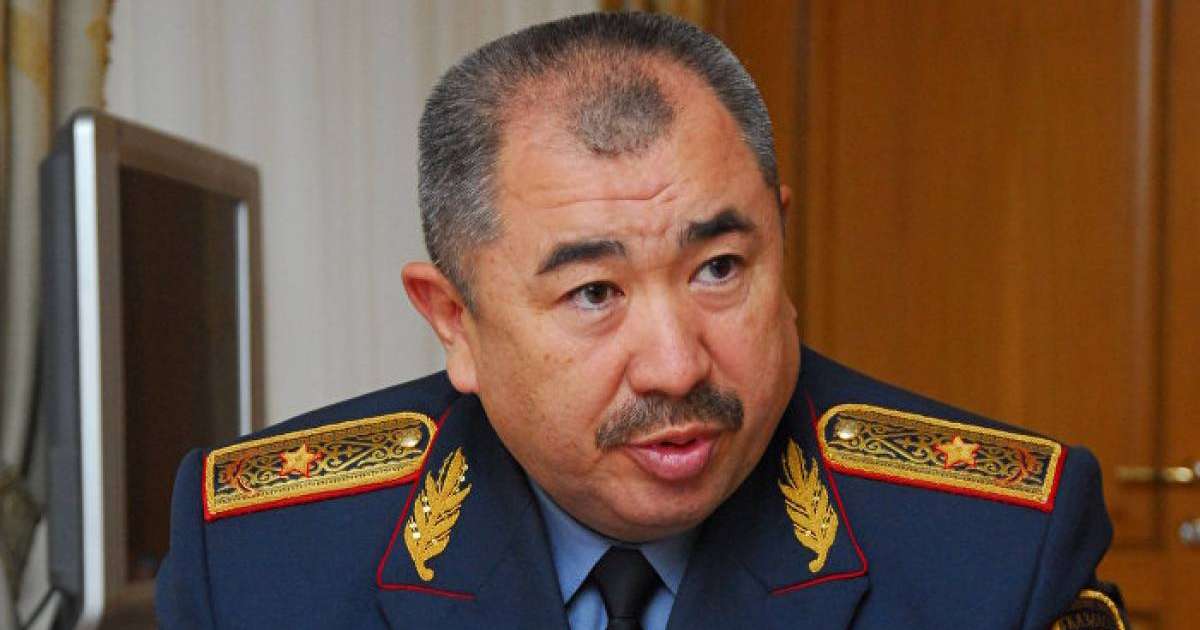 "Ешқайда қашпаймын" Жаңа ішкі істер министрі қандай уәде берді?