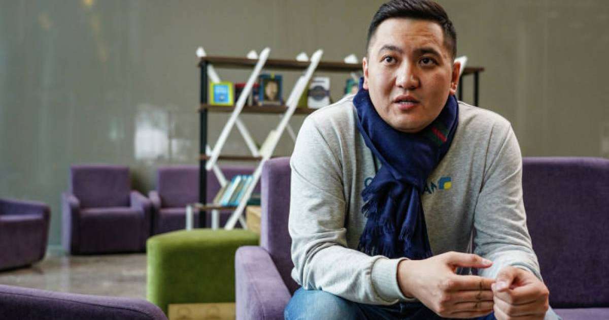 Асхат Садырбай Өз ойым бағдарламасын сынады