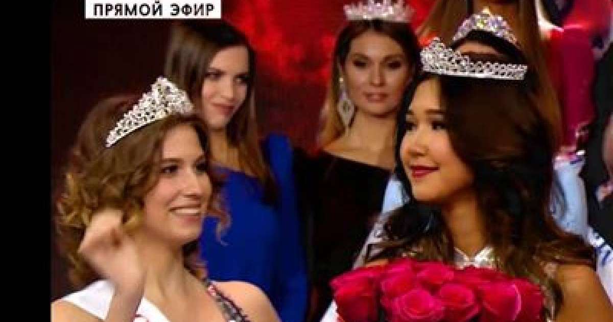 Қазақ қызы «Мәскеудің жас аруы» атанды