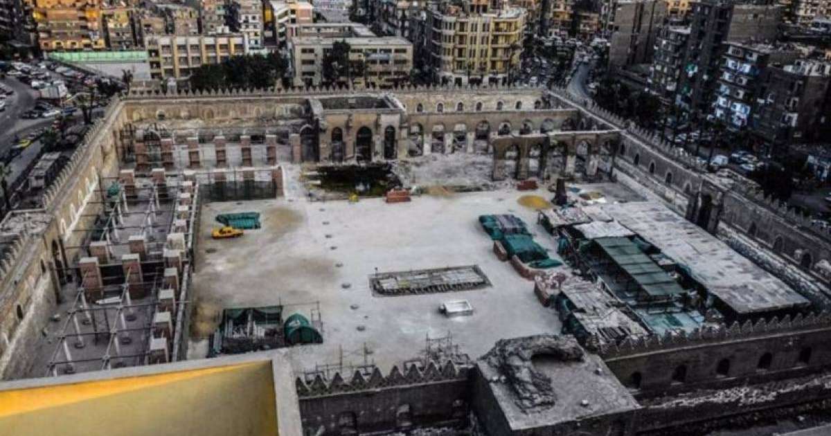 埃及政府为拜巴尔斯苏丹清真寺修复工作拨款1.81亿镑