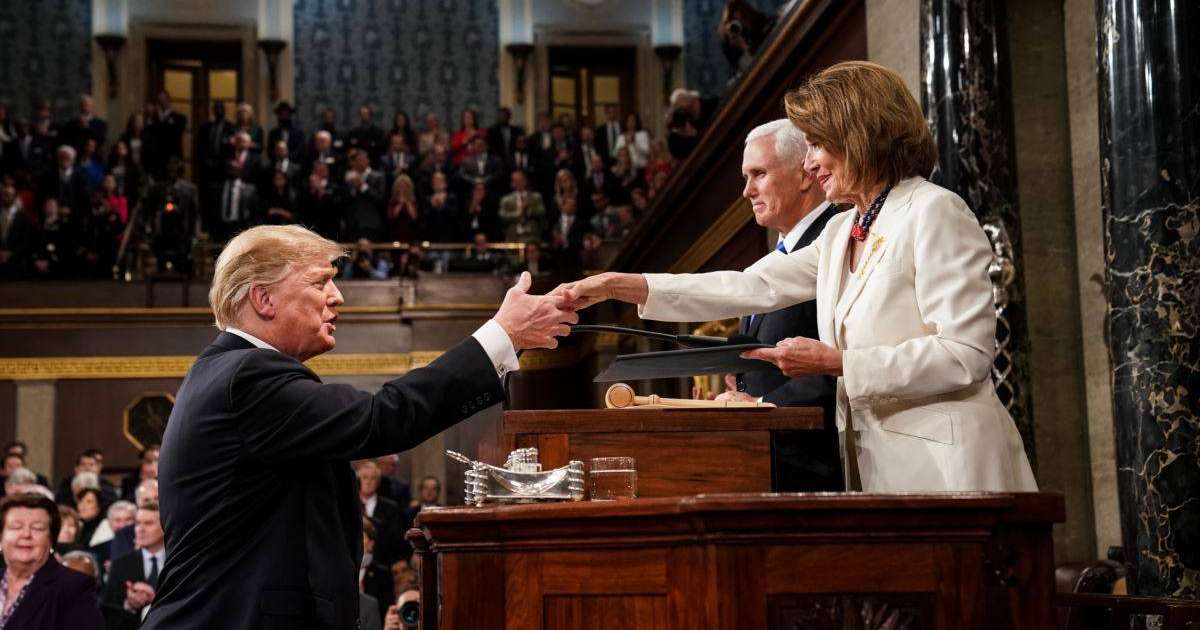 Өкілдер палатасының лидері Трампқа импичмент жариялауға қарсы шықты