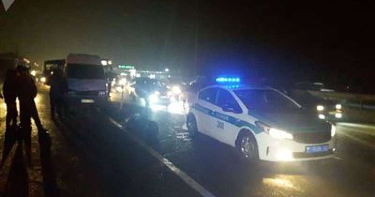 Алматыда екі адамды көлік қағып өлтірді