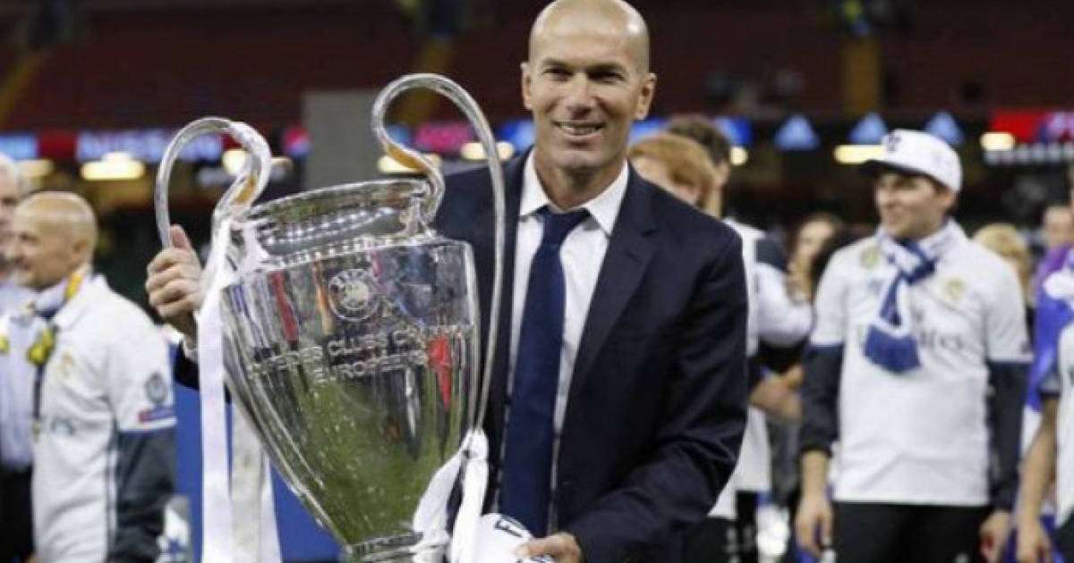 Зидан "Реалға" қайта оралды