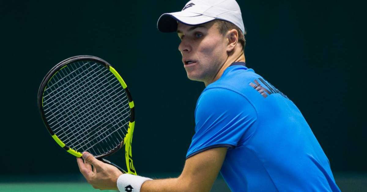 Попко ITF Futures турнирінің финалында жеңілді