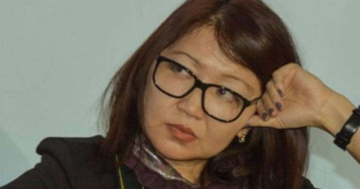 Жаңаөзенде Азаттық тілшісі Сәния Тойкен ұсталды