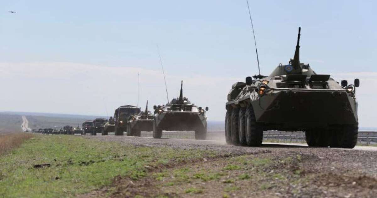 Қазақстанның сегіз мың әскері көтерілді