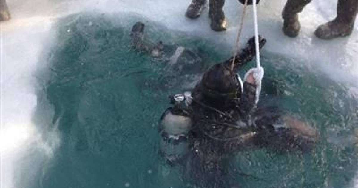 Балқашқа батып кеткен көліктен балықшының мәйіті табылды