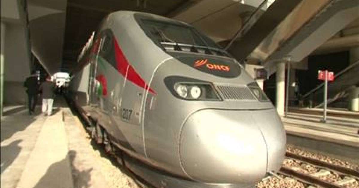 Африкада ең жылдам жүрдек пойыз іске қосылды