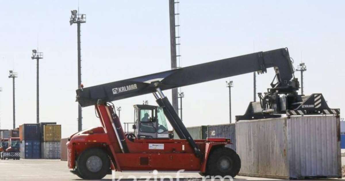 第一季度过境哈萨克斯坦集装箱运量增长54%