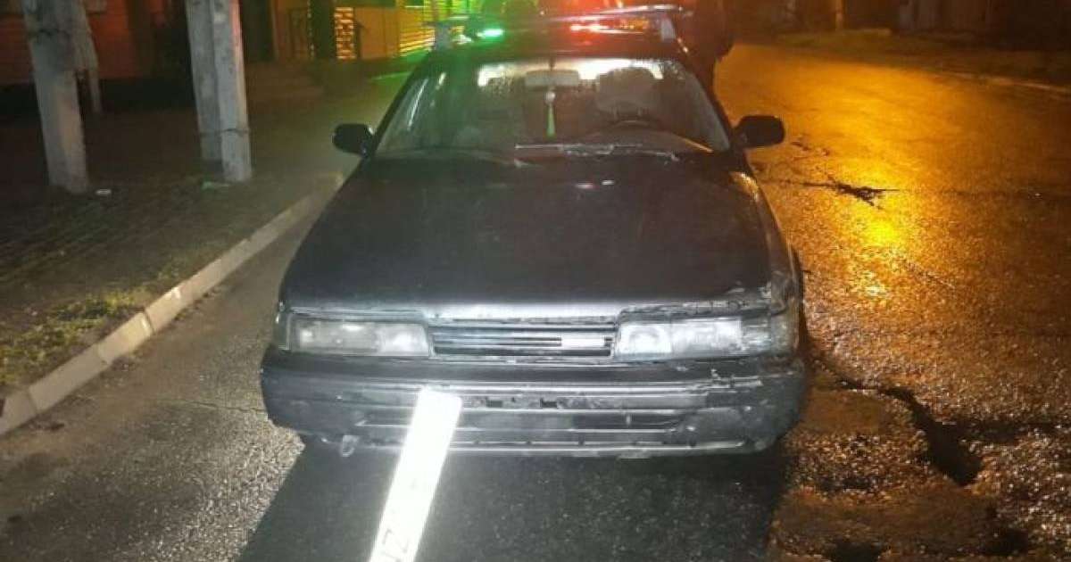 Алматыда баланы қағып кеткен жүргізуші көлігін тастап, қашып кетті