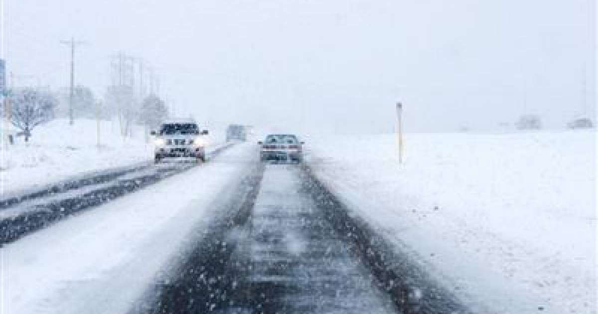 БҚО-да көктайғаққа байланысты жолдар жабылды