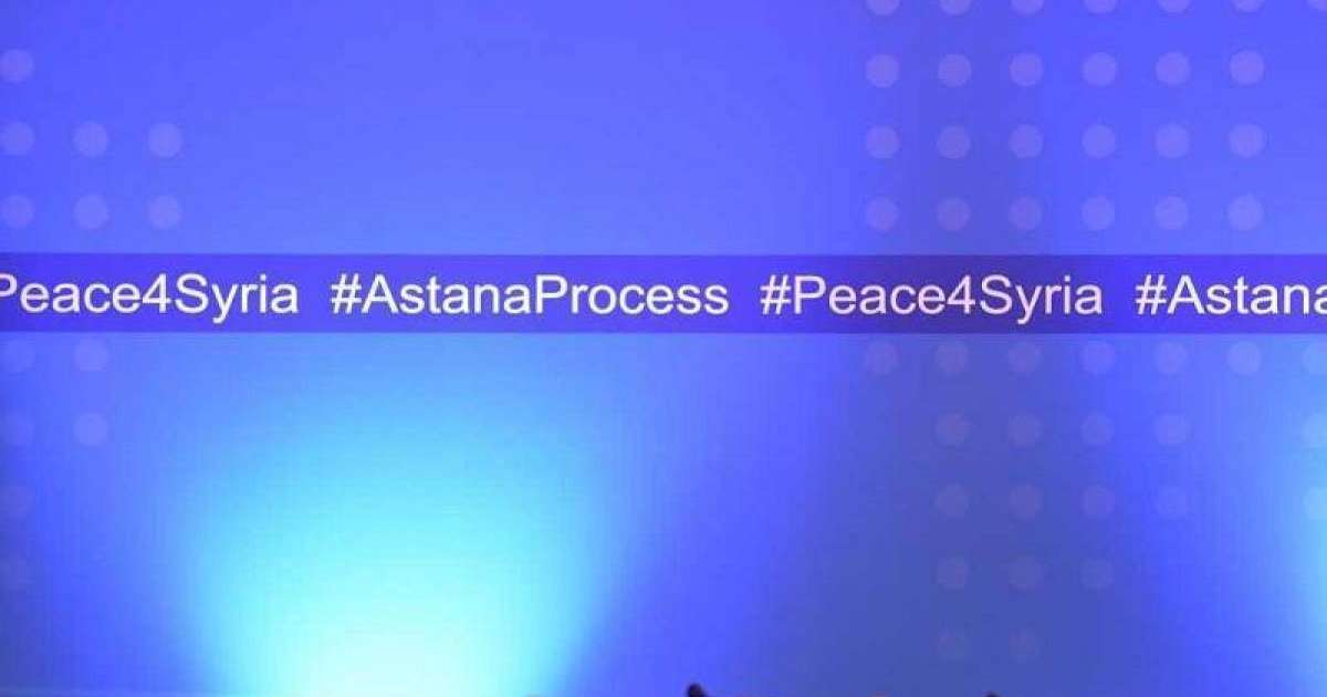 外交部：新一轮阿斯塔纳和谈将于本月举行