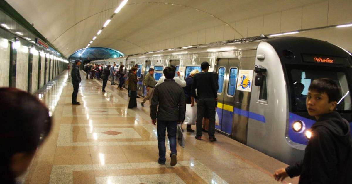 Алматыда метроны күту уақыты 5 минутқа дейін қылсқармақ