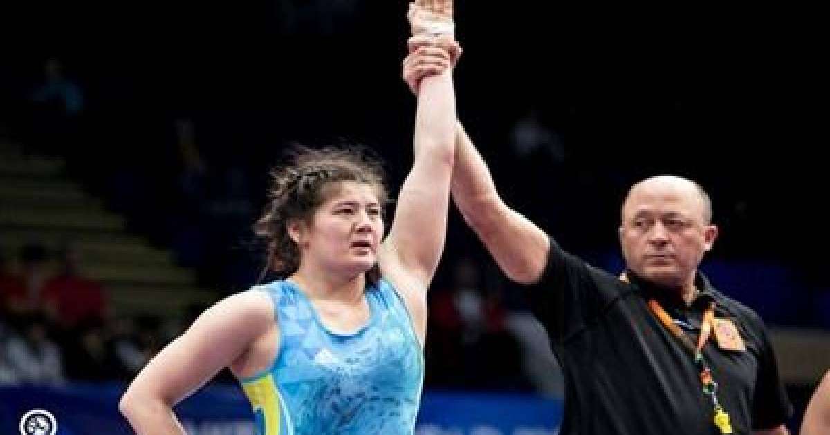 Қос қазақстандық балуан қыз әлем чемпионатының жүлдегері атанды