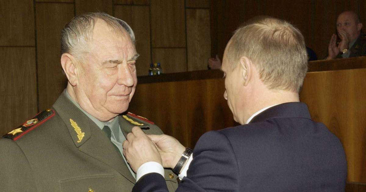 Литвада СССР-дің бұрынғы қорғаныс министрі 10 жылға сырттай сотталды