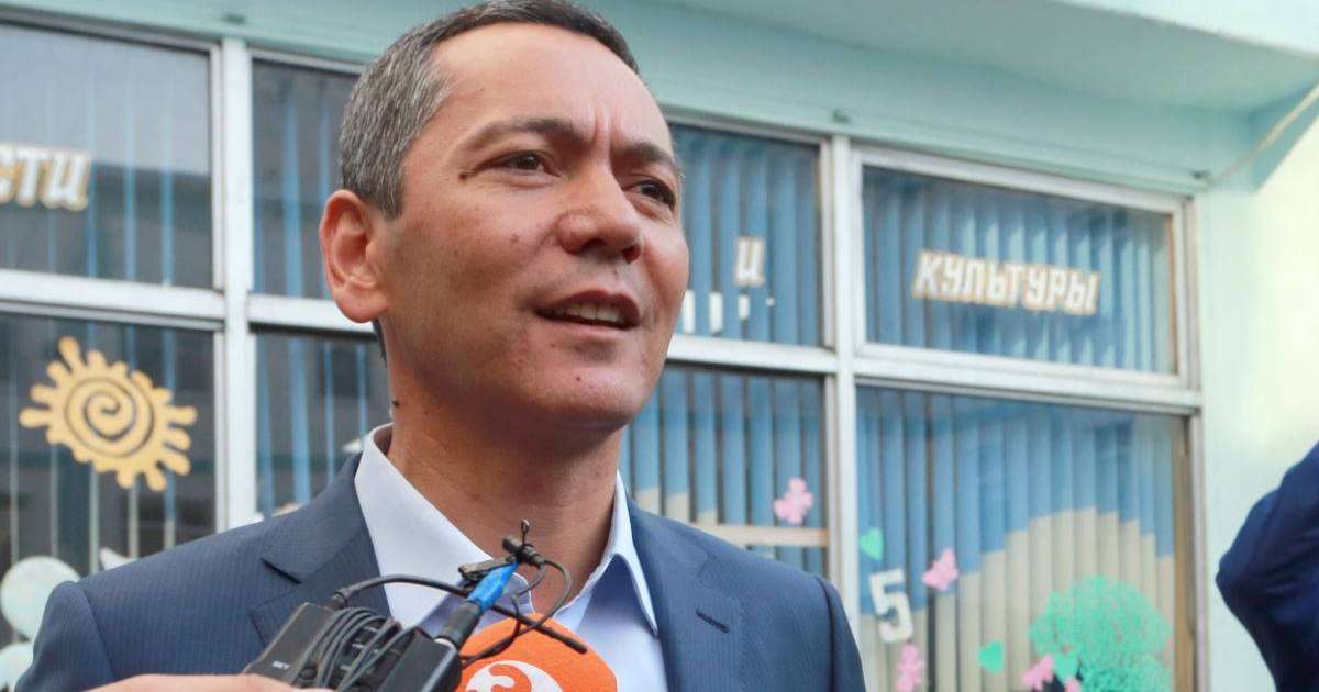 Қырғызстан президенттігіне кандидат болған Бабанов елге қайтуы мүмкін