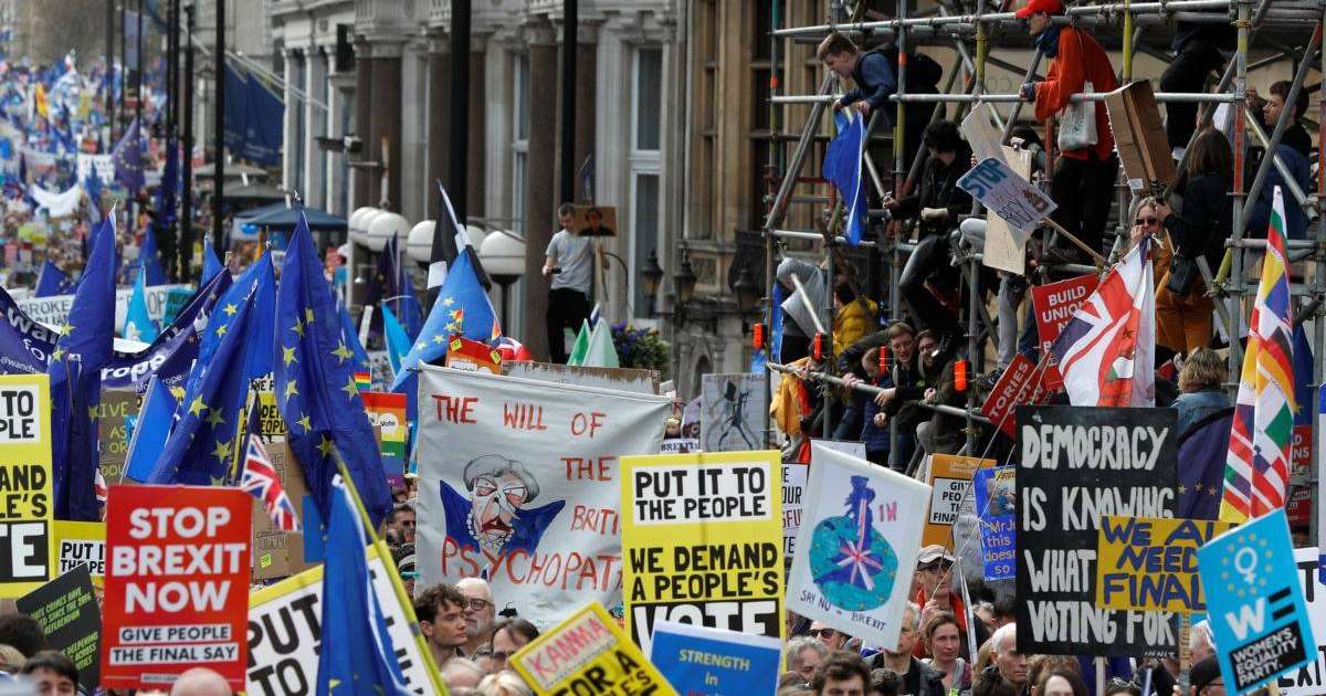 Британ үкіметі Брекзитке қарсы петицияны қолдамады