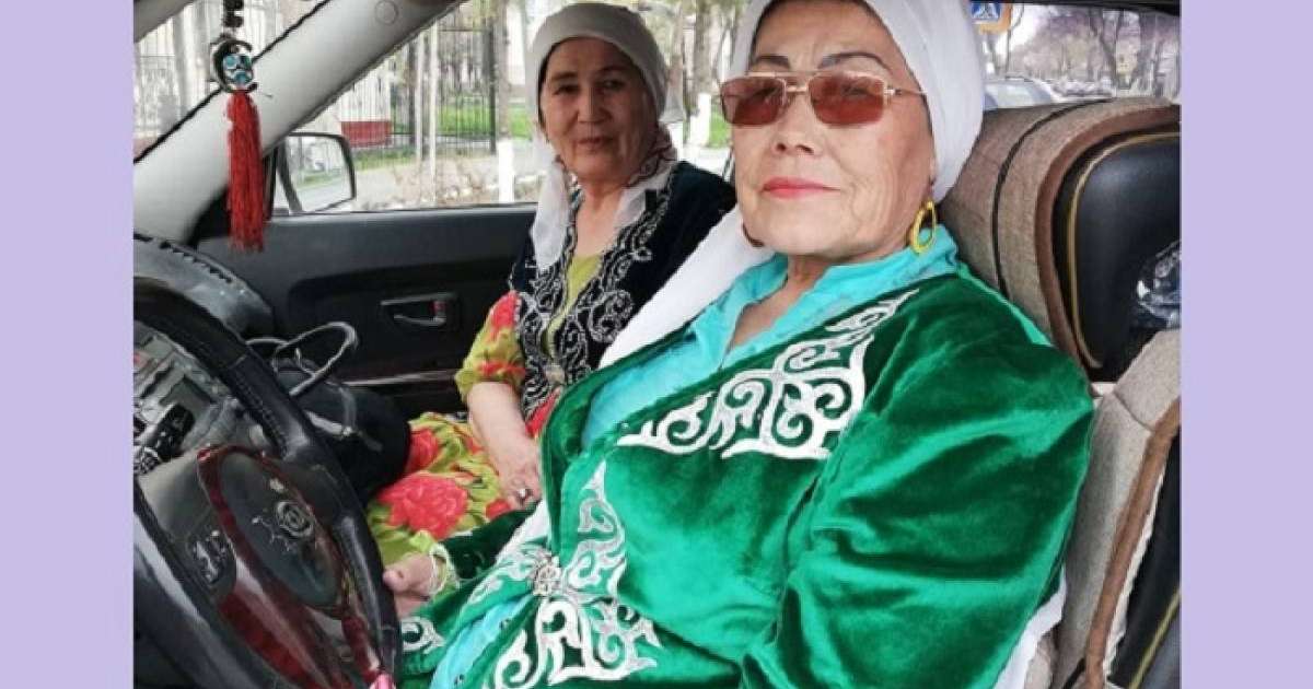 Шымкентте 66 жастағы әжей таксист қызметін атқарып, ақша тауып жүр - Қазақстан жаңалықтары