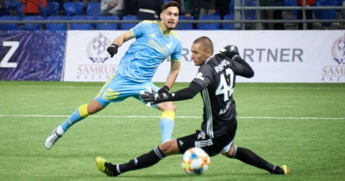 «Астана» төрт жылдан аса уақыт бойы «Ақтөбеден» ұтылмай келеді