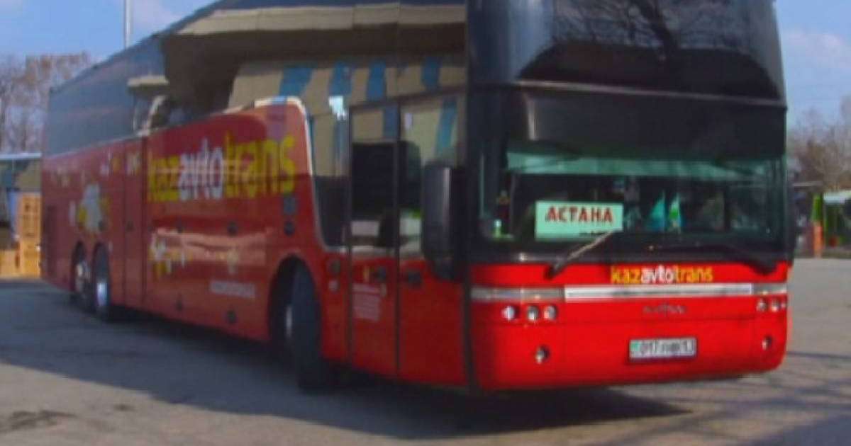 Астана - Ташкент автобус бағыты ашылды