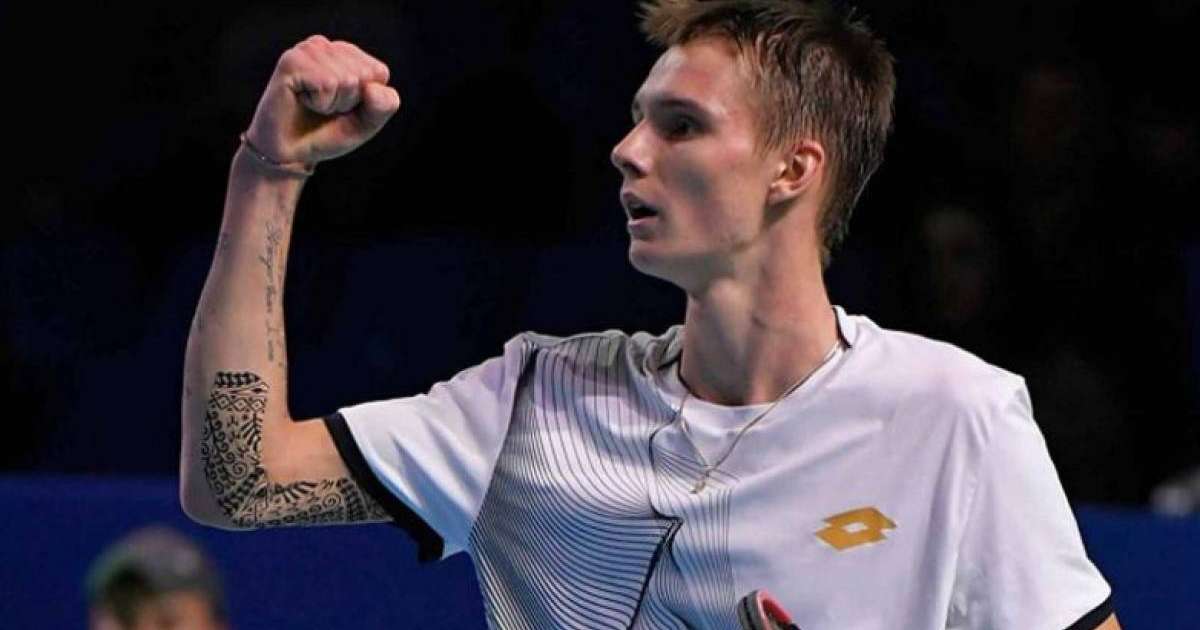 Александр Бублик Франциядағы турнирдің финалына жолдама алды