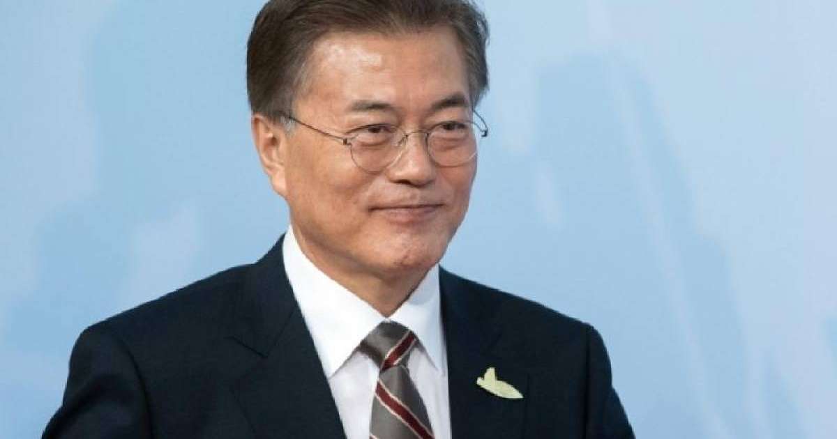 韩国总统文在寅即将首访阿拉木图