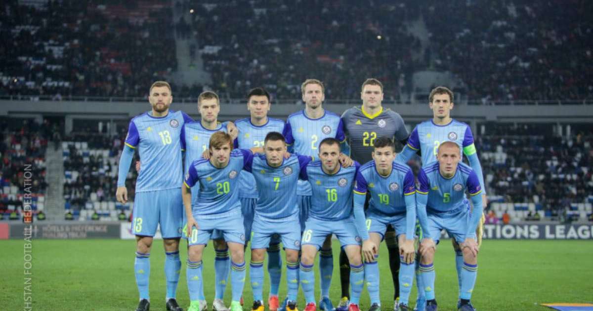 Қазақстанның Ресейге және Шотландияға қарсы құрамы белгілі