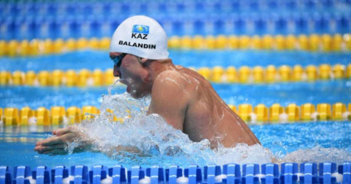 Баландин Словенияда төртінші алтын медалін алды