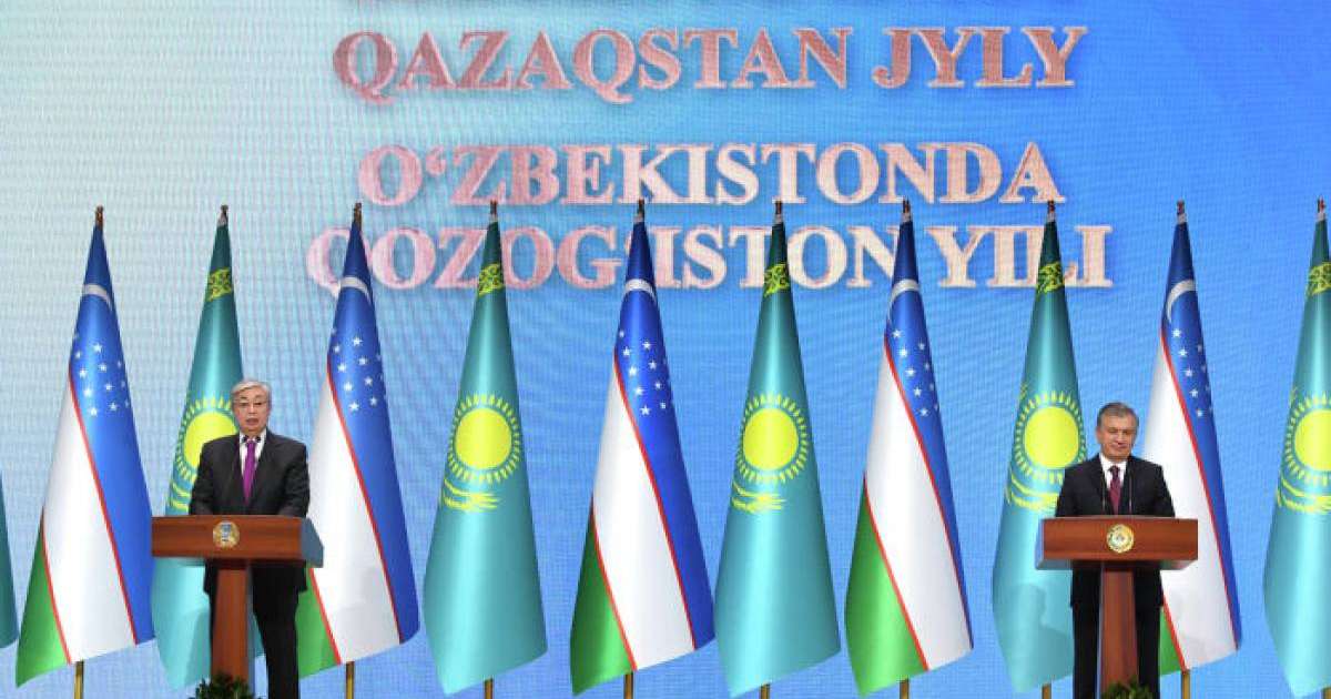 Шавкат Мирзиёев Назарбаевқа алғысын айтты