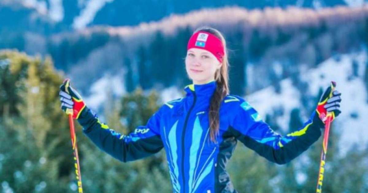 Валерия Тюленева мәреге жетінші келді