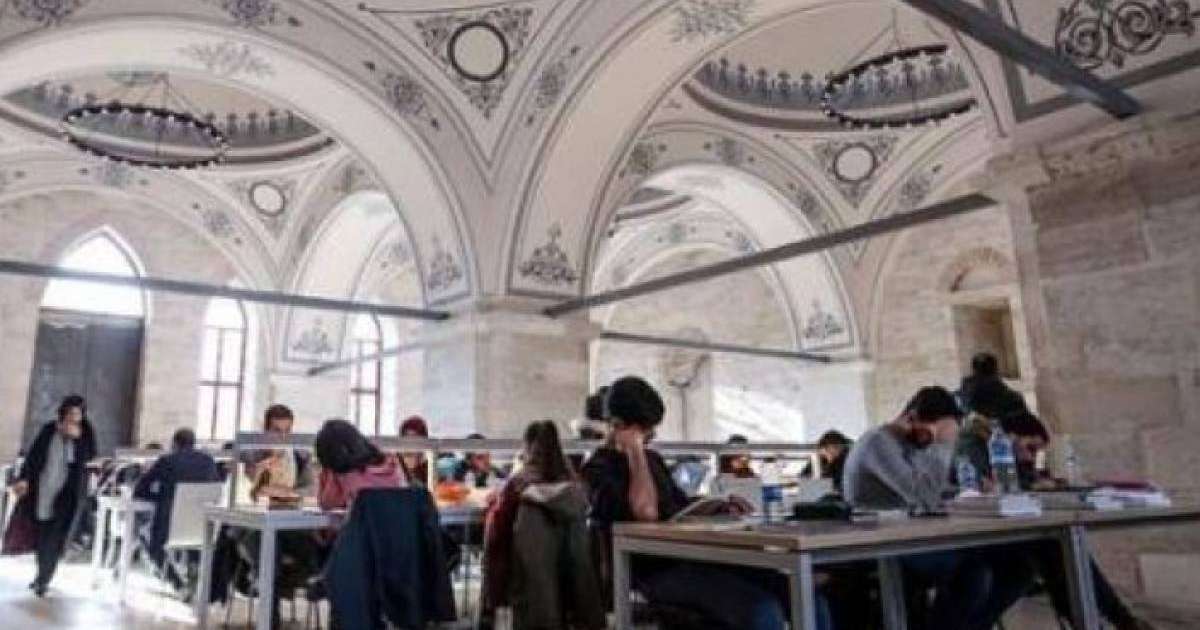 Әлемдегі осы заманғы ең әдемі 10 кітапхананың біреуі Стамбұлда (фото)