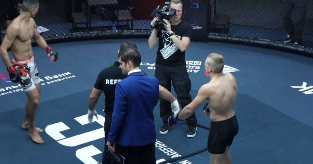 Ілияс Хамзиннің сұмдық нокауты