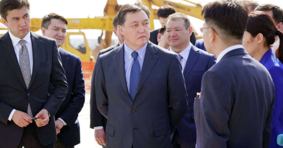 Асқар Мамин тапсырма берді