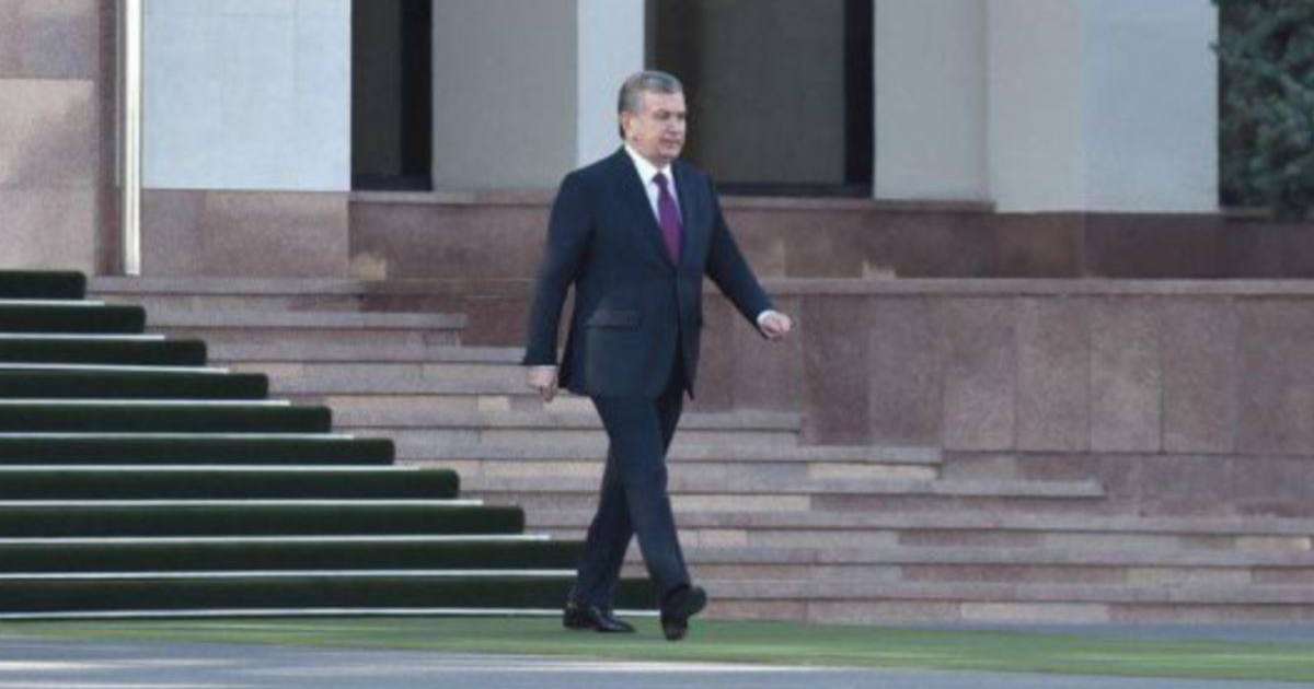 Өзбекстан президенті Мирзияев "азаматтарды қабылдамақ"