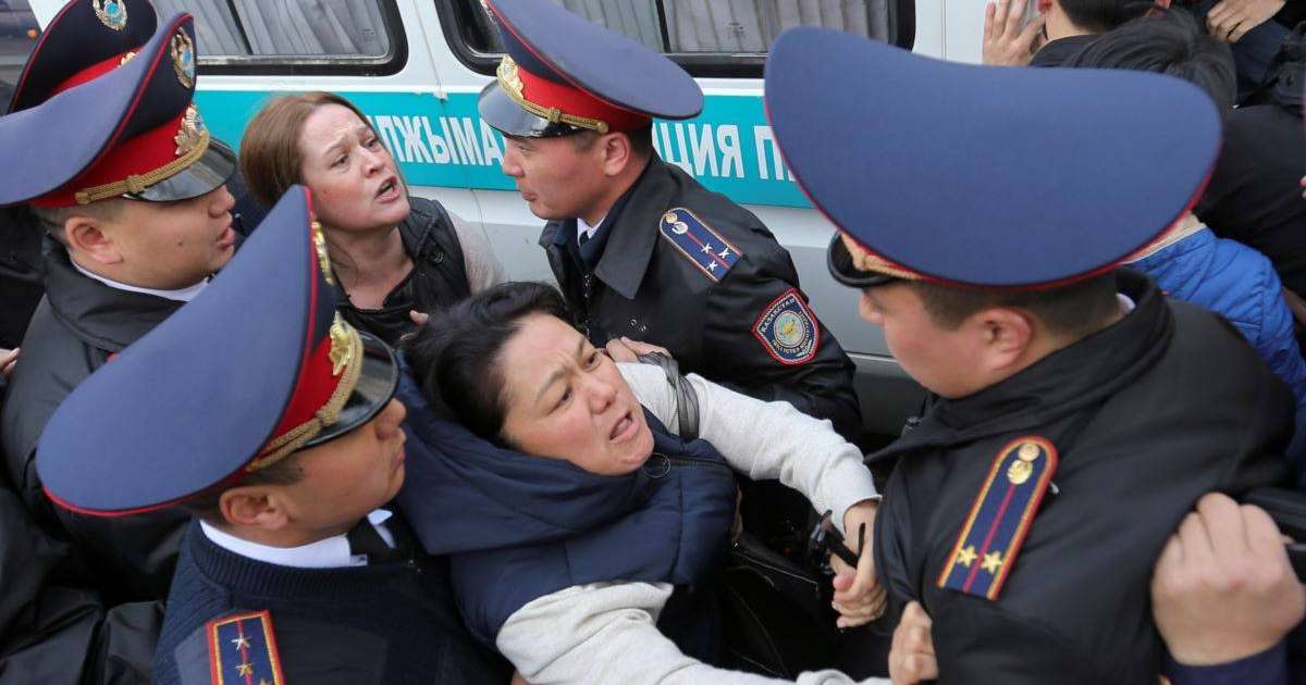 Билік транзиті тұсында мемлекеттің "полициялық болмысы" күшейді ме?