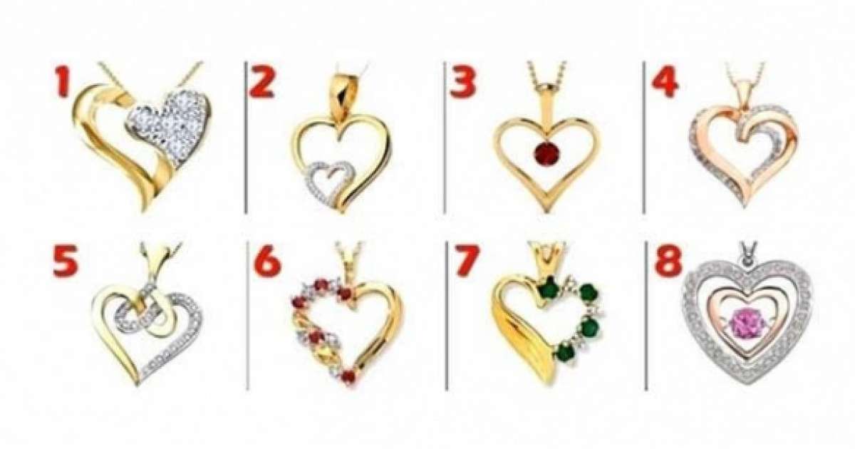 Психологиялық тест: Кулонның бірін таңдап, өзіңіз туралы сыр біліңіз