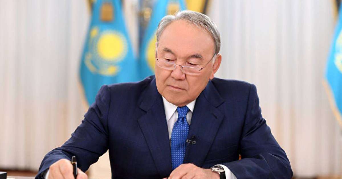Назарбаев Арменияның қамауда отырған бұрынғы басшысына хат жолдады