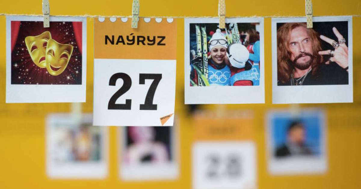 тарихи оқиғалар, танымал есімдер, атаулы күндер