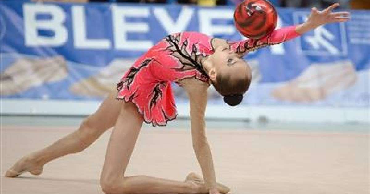 Айдана Сарыбай көркем гимнастикадан «Люксембург кубогінде» күміс иеленді