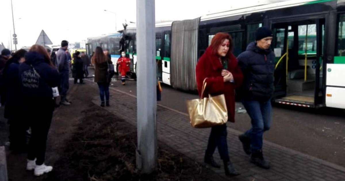 Нұр-Сұлтандағы жол апаты: жантүршігерлік видео